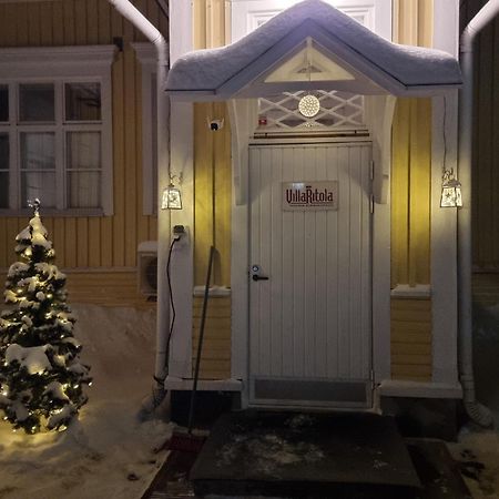 Wanha Kunnantalo Lejlighed Pudasjarvi Eksteriør billede