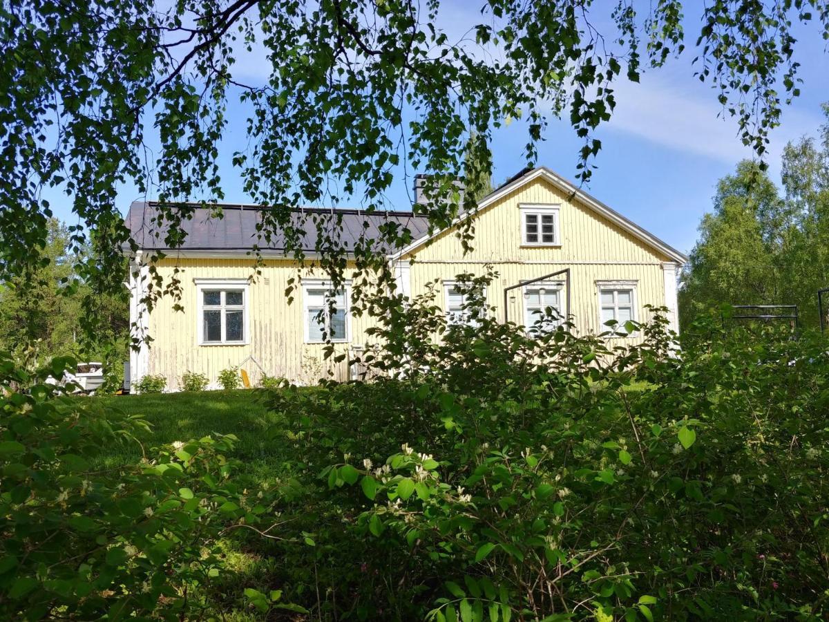 Wanha Kunnantalo Lejlighed Pudasjarvi Eksteriør billede