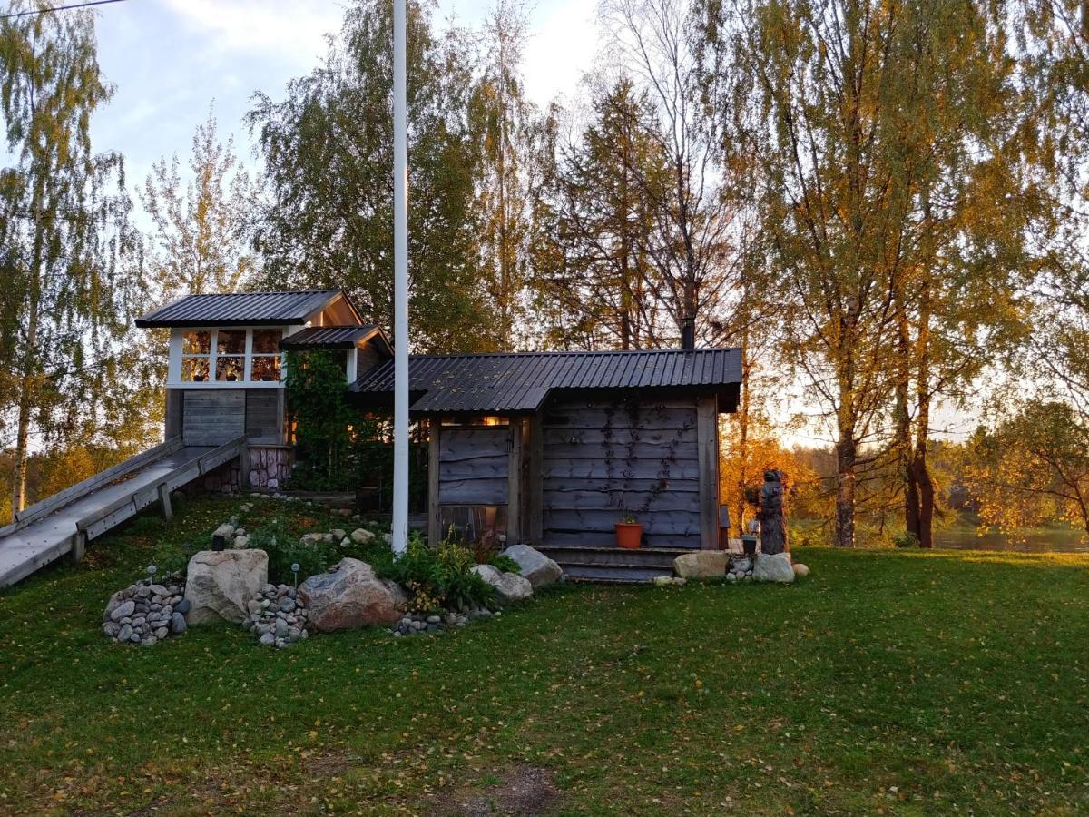 Wanha Kunnantalo Lejlighed Pudasjarvi Eksteriør billede
