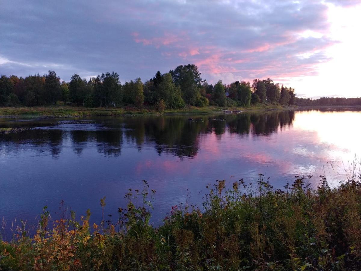 Wanha Kunnantalo Lejlighed Pudasjarvi Eksteriør billede