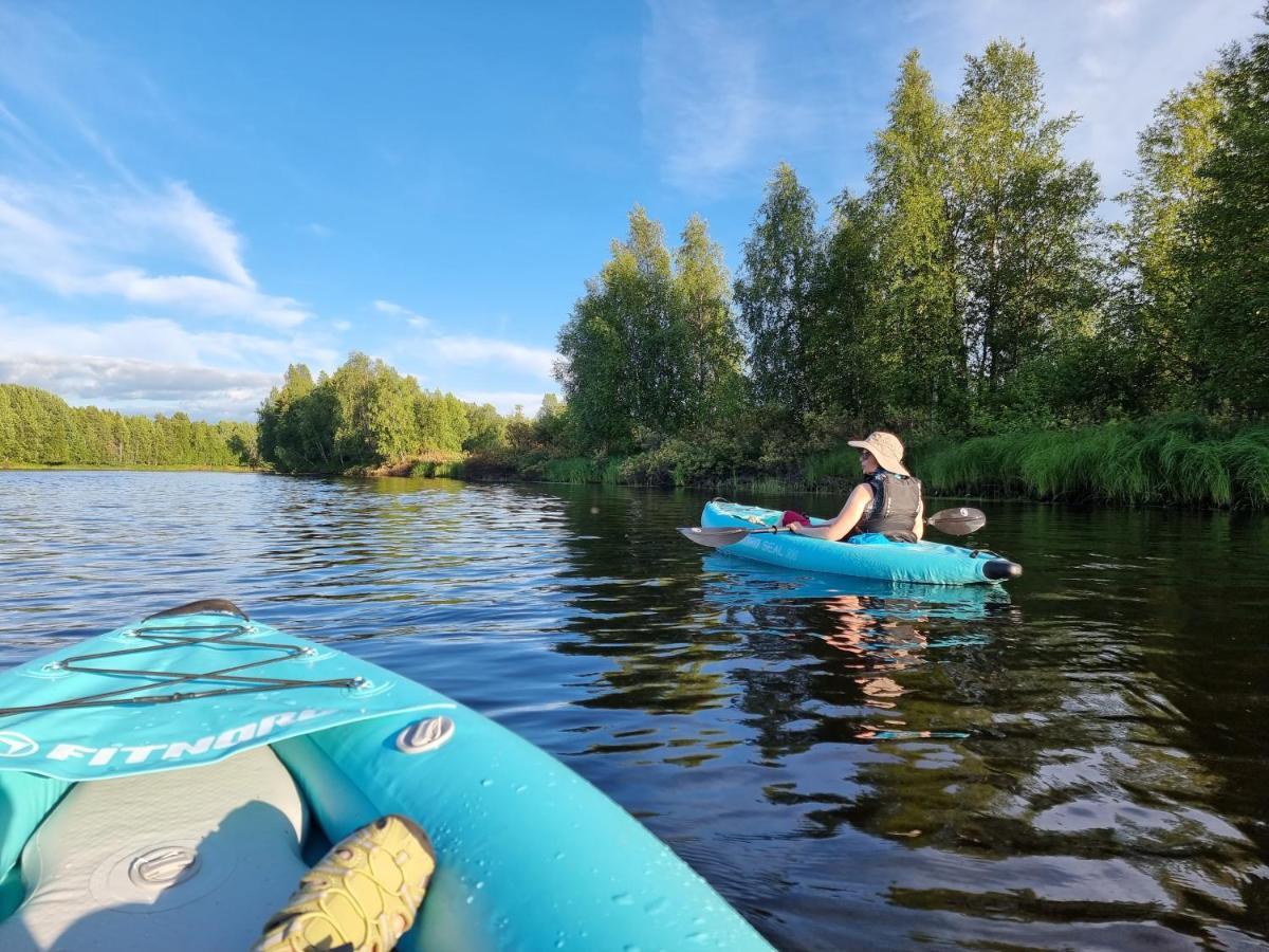 Wanha Kunnantalo Lejlighed Pudasjarvi Eksteriør billede