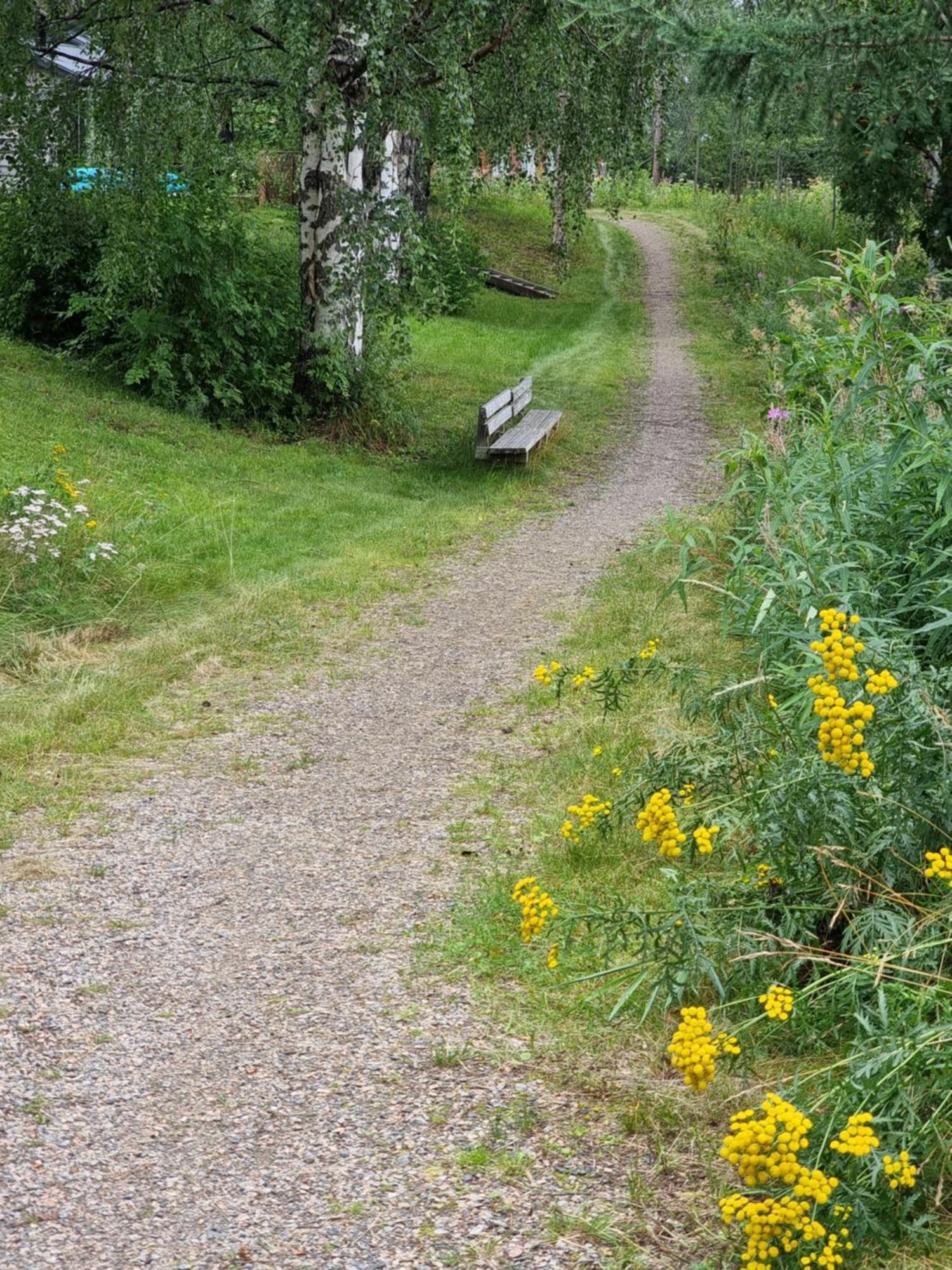 Wanha Kunnantalo Lejlighed Pudasjarvi Eksteriør billede