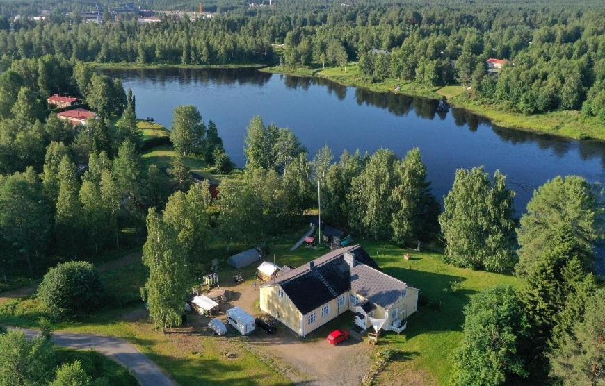 Wanha Kunnantalo Lejlighed Pudasjarvi Eksteriør billede